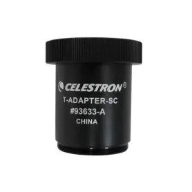 Adaptador T para C5,6,8,925,11,14 - CE93633-A - Celestron - Astrofotografía - Accesorios