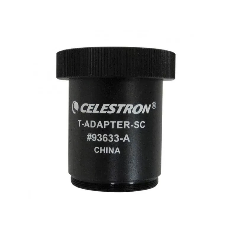 Adaptador T para C5,6,8,925,11,14 - CE93633-A - Celestron - Astrofotografia - Acessórios Adaptador T para C5,6,8,925,11,14 - CE93633-A - Celestron - Astrofotografia - Acessórios