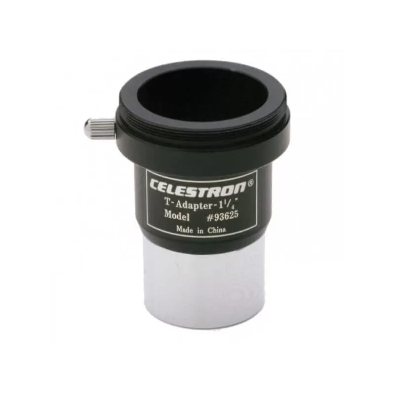 Adaptador T Universal - CE93625 - Celestron - Astrofotografia - Acessórios Adaptador T Universal - CE93625 - Celestron - Astrofotografia - Acessórios