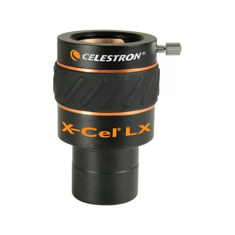 2x Lentes Barlow X-CEL LX - CE93529 - Celestron - Lentes Barlow Celestron 2x Lentes Barlow X-CEL LX - CE93529 - Celestron - Lentes Barlow Celestron