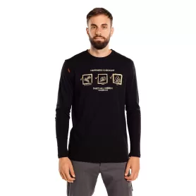 CAMISETA GERENA NEGRO