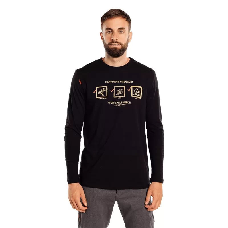 CAMISETA GERENA PRETA CAMISETA GERENA PRETA