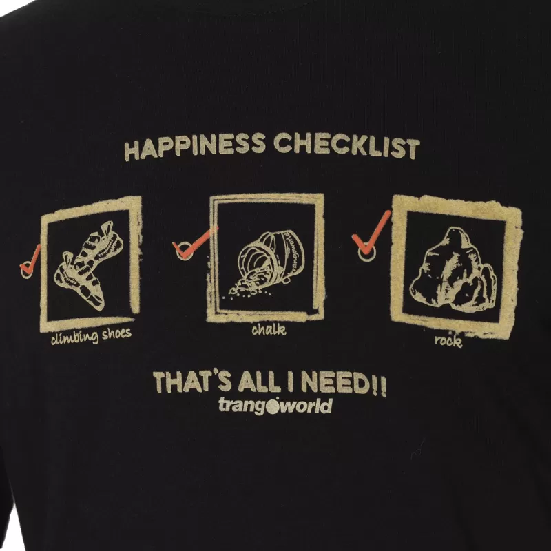 CAMISETA GERENA PRETA