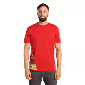 CAMISETA TOLARP ROJO