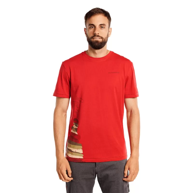 CAMISETA TOLARP ROJO CAMISETA TOLARP ROJO
