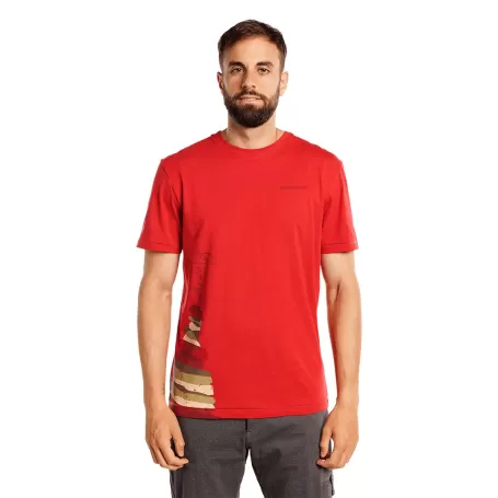 CAMISETA TOLARP ROJO CAMISETA TOLARP ROJO