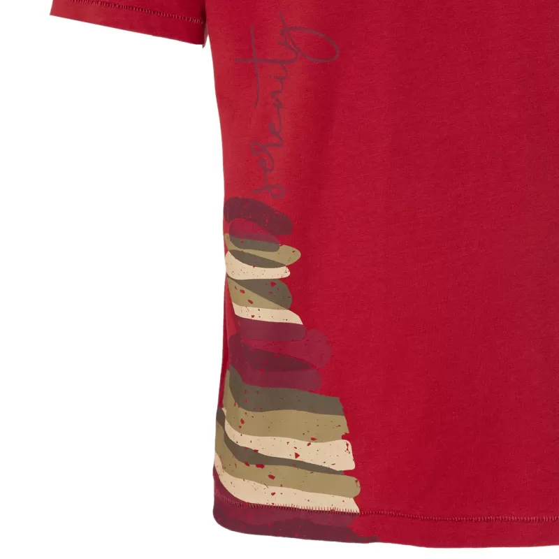 CAMISETA TOLARP ROJO