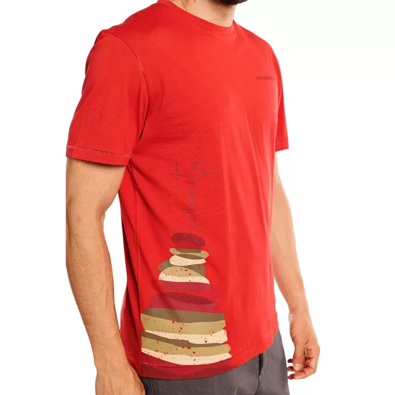 CAMISETA TOLARP ROJO