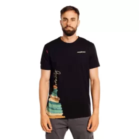 CAMISETA TOLARP NEGRO