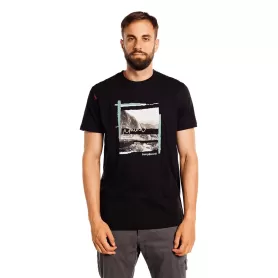 CAMISETA STAMINA NEGRO
