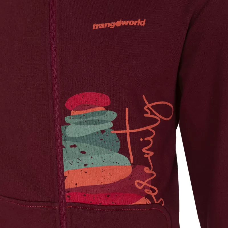 CHAQUETA VADIELLO BURDEOS