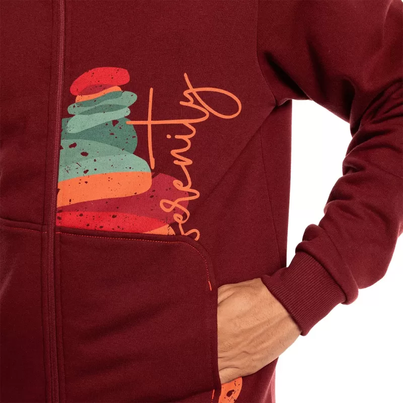 CHAQUETA VADIELLO BURDEOS