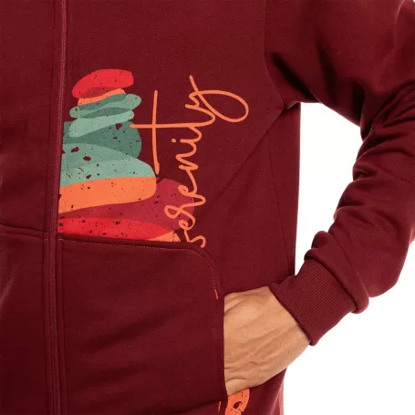 CHAQUETA VADIELLO BURDEOS