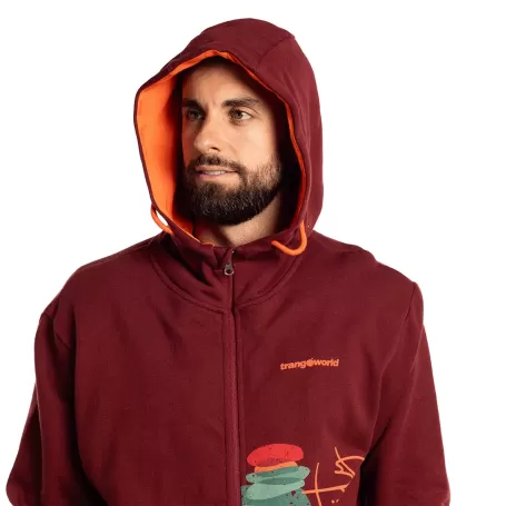 CHAQUETA VADIELLO BURDEOS