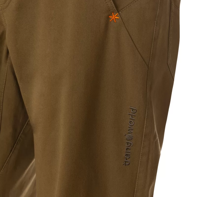 pantalon LARGO RIVAS KAKI