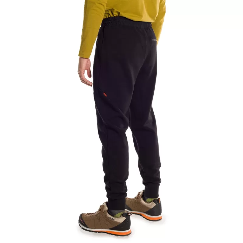 pantalon LARGO MALNIU NEGRO