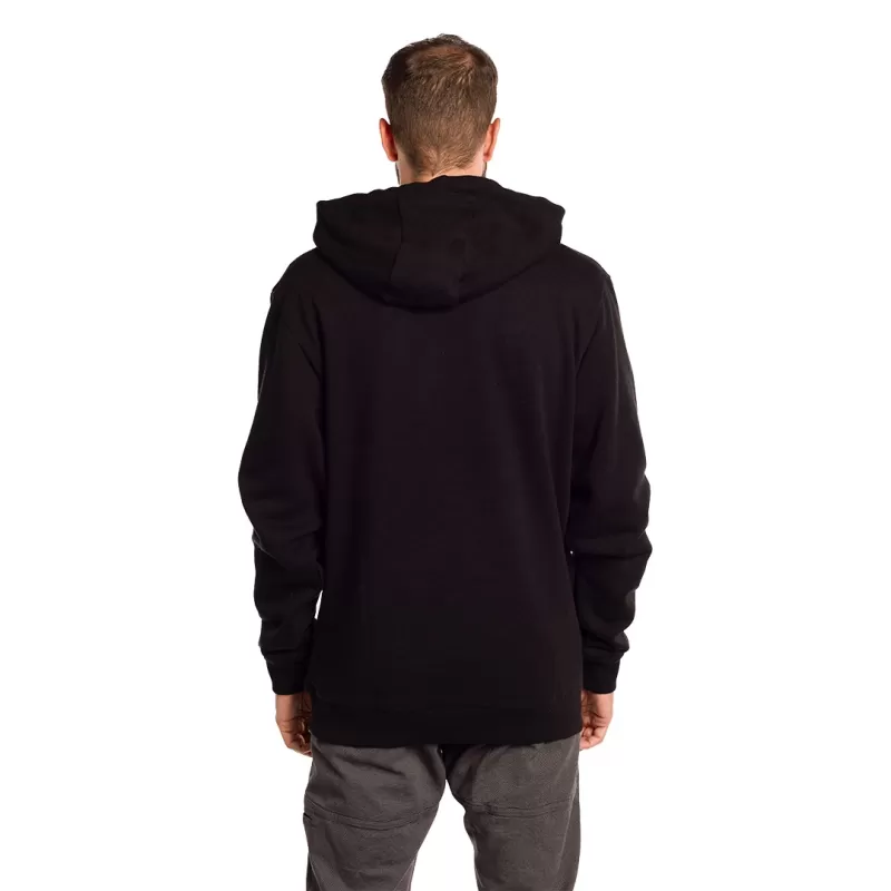 SUDADERA DISCONNECT NEGRO