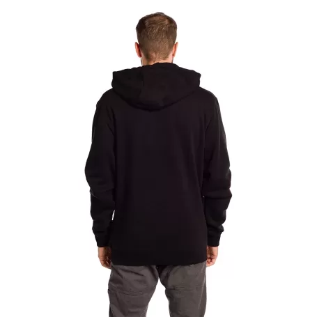 SUDADERA DISCONNECT NEGRO