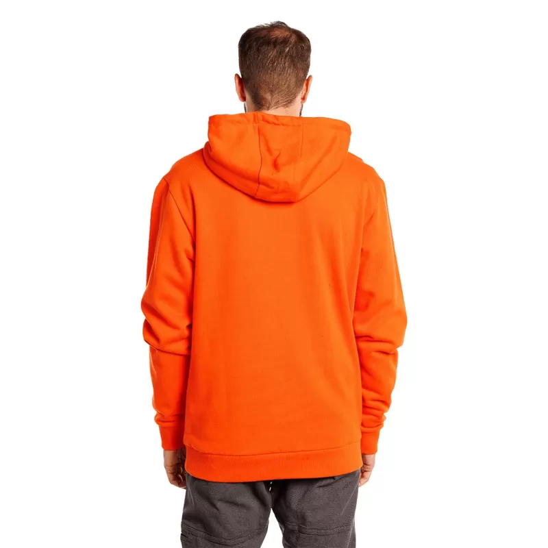 SUDADERA DISCONNECT ROJO ANARANJADO