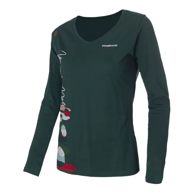 CAMISETA RUESTA VERDE