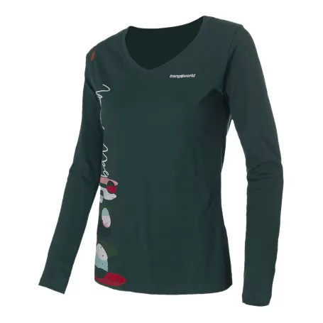 CAMISETA RUESTA VERDE