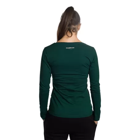 CAMISETA RUESTA VERDE