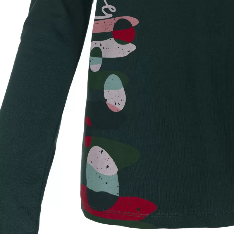 CAMISETA RUESTA VERDE