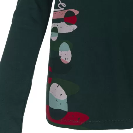 CAMISETA RUESTA VERDE