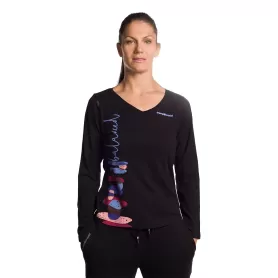 CAMISETA RUESTA NEGRO