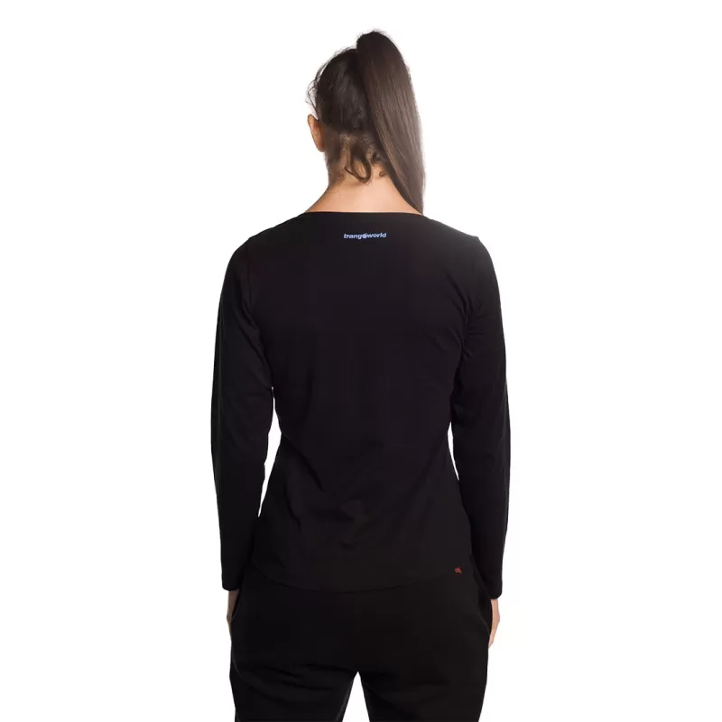 CAMISETA REDONDA PRETA