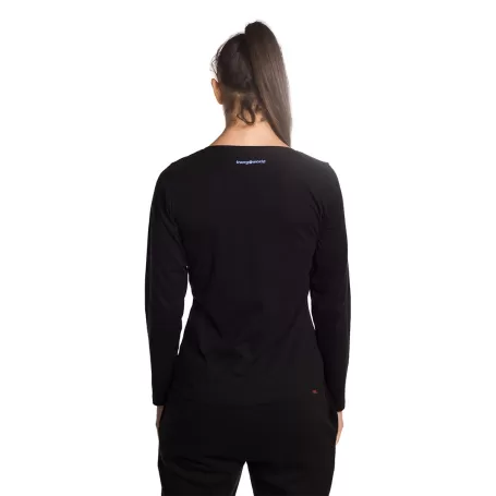 CAMISETA REDONDA PRETA