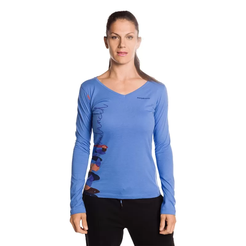 CAMISETA AZUL RUESTA