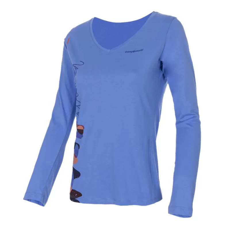 CAMISETA AZUL RUESTA