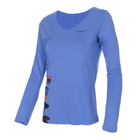 CAMISETA AZUL RUESTA