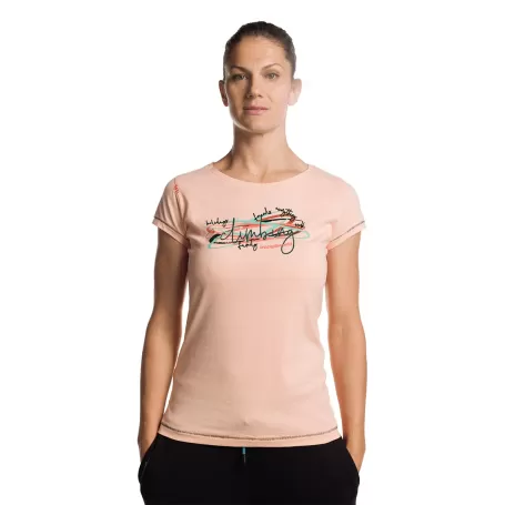 CAMISETA ROSA CERVIA CAMISETA ROSA CERVIA