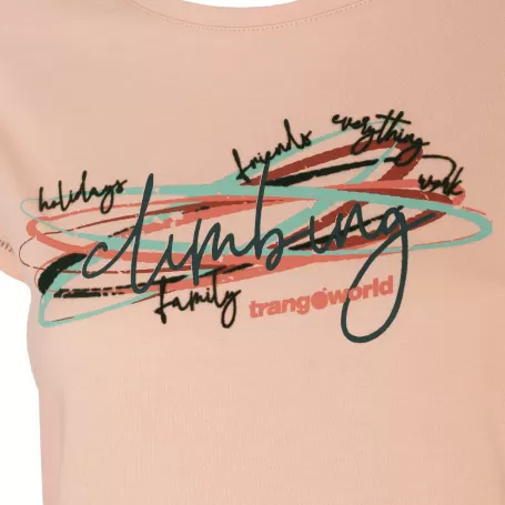 CAMISETA ROSA CERVIA