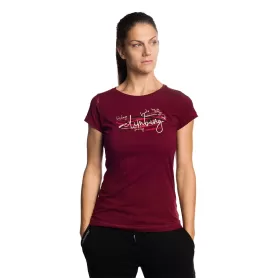 CAMISETA CERVIA BURDEOS