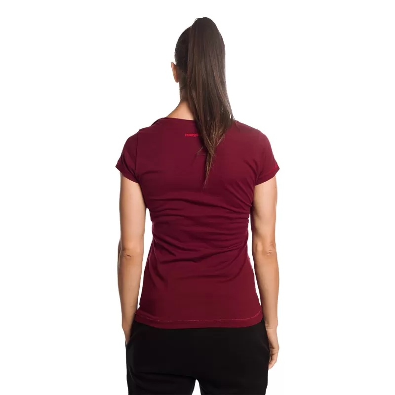 CAMISETA CERVIA BORGONHA