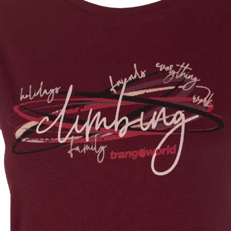 CAMISETA CERVIA BORGONHA