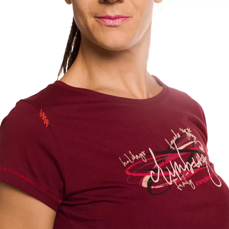 CAMISETA CERVIA BORGONHA