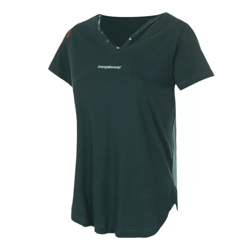 CAMISETA GARBI COMB VERDE/VERDE CAMISETA GARBI COMB VERDE/VERDE