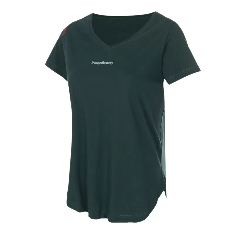 CAMISETA GARBI COMB VERDE/VERDE