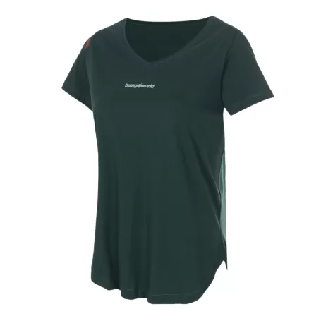 CAMISETA GARBI COMB VERDE/VERDE
