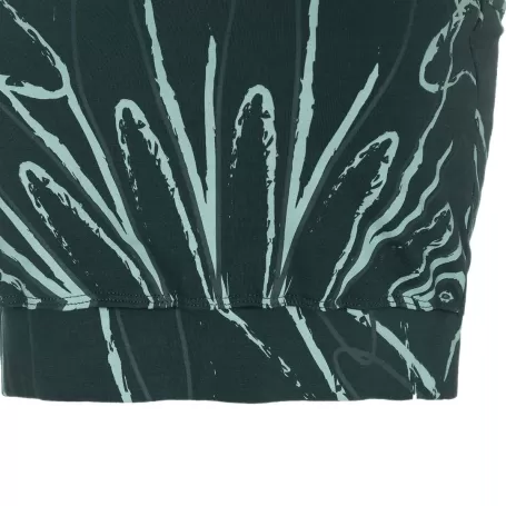 CAMISETA GARBI COMB VERDE/VERDE