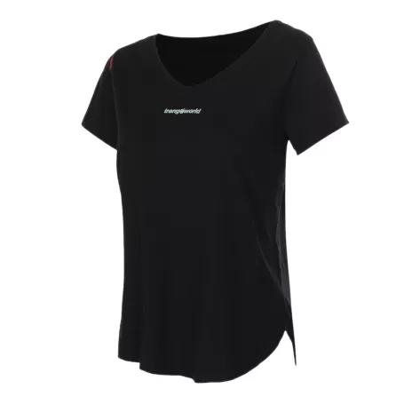 CAMISETA GARBI COMB PRETA/ROSA