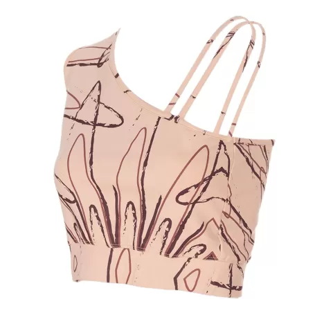 CAMISETA GARBI COMB PRETA/ROSA