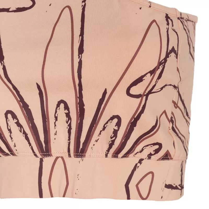 CAMISETA GARBI COMB PRETA/ROSA