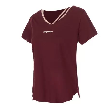 CAMISETA GARBI COMB BURDEOS/ROSA CAMISETA GARBI COMB BURDEOS/ROSA