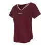 T-SHIRT GARBI COMB BORGONHA/ROSA