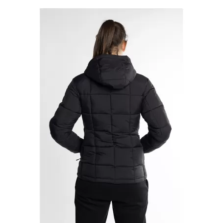 Chaqueta fibra para Mujer Trangoworld Abeille kb Negro/Verde